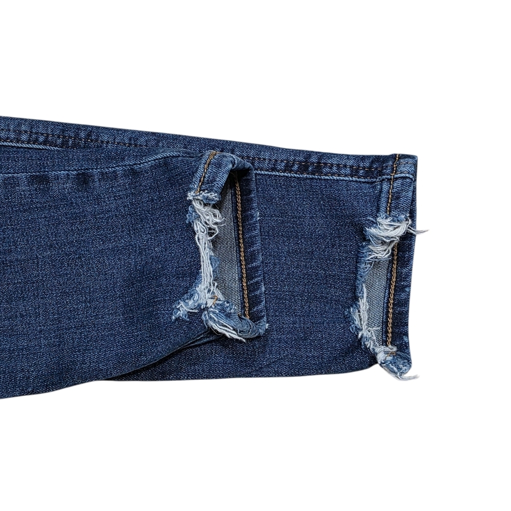 Express Slim Skinny Jeans in Blue Wash Sz 2 - Picture 4 of 10